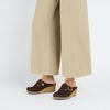 Fanny Ring-Buckle Suede Leather