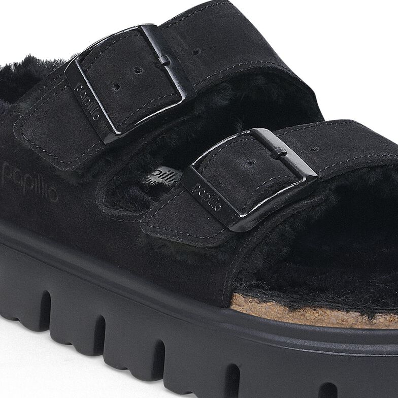 Arizona PAP Chunky shearling Suede Leather/Fur