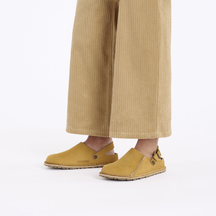 Lutry Premium Natural Leather Nubuck