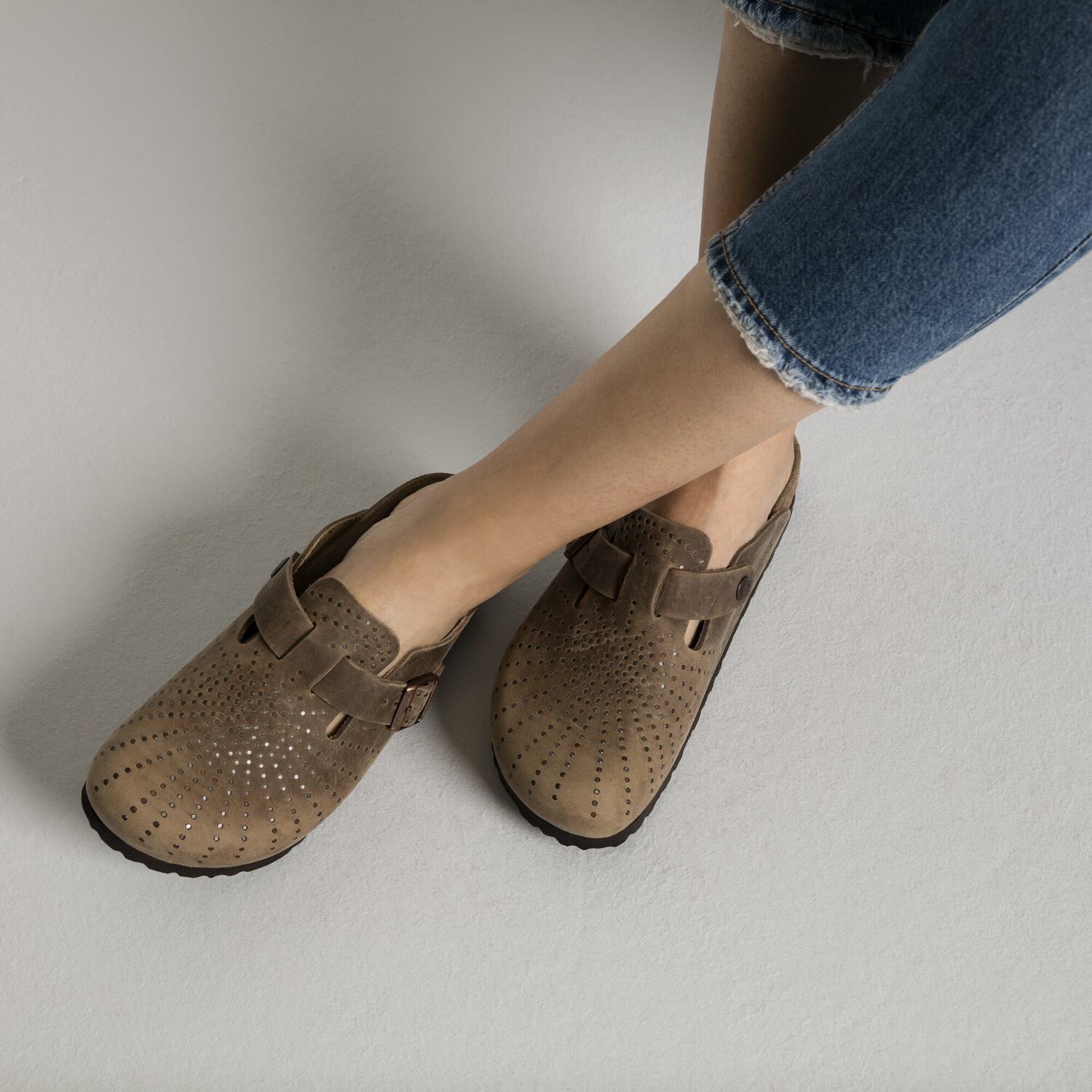 tobacco oiled leather birkenstock