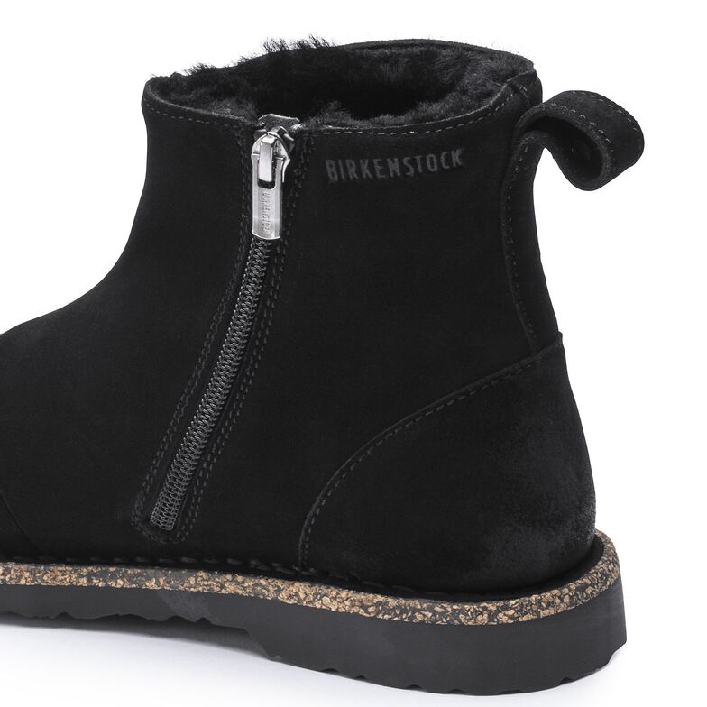 Melrose Shearling Suede Leather Melrose Shearling Suede Leather