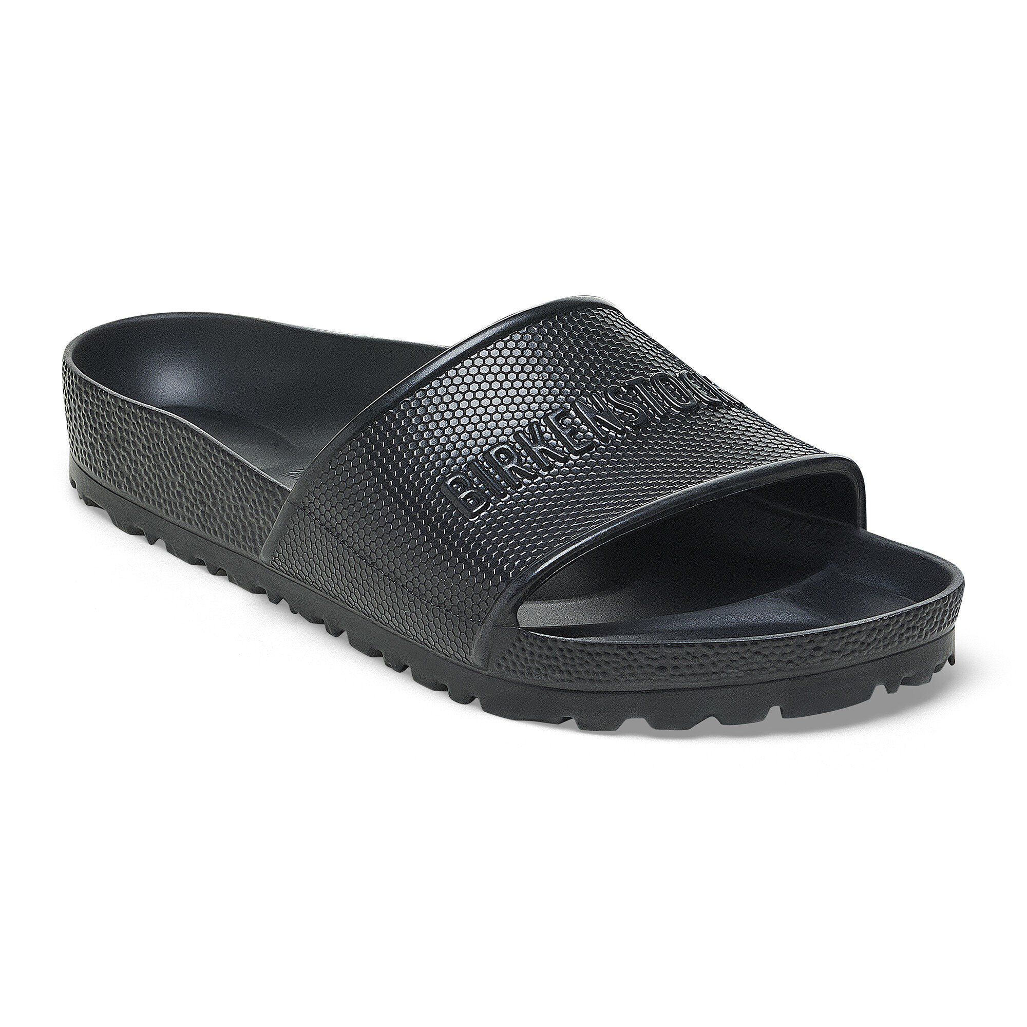 gray rubber birkenstocks