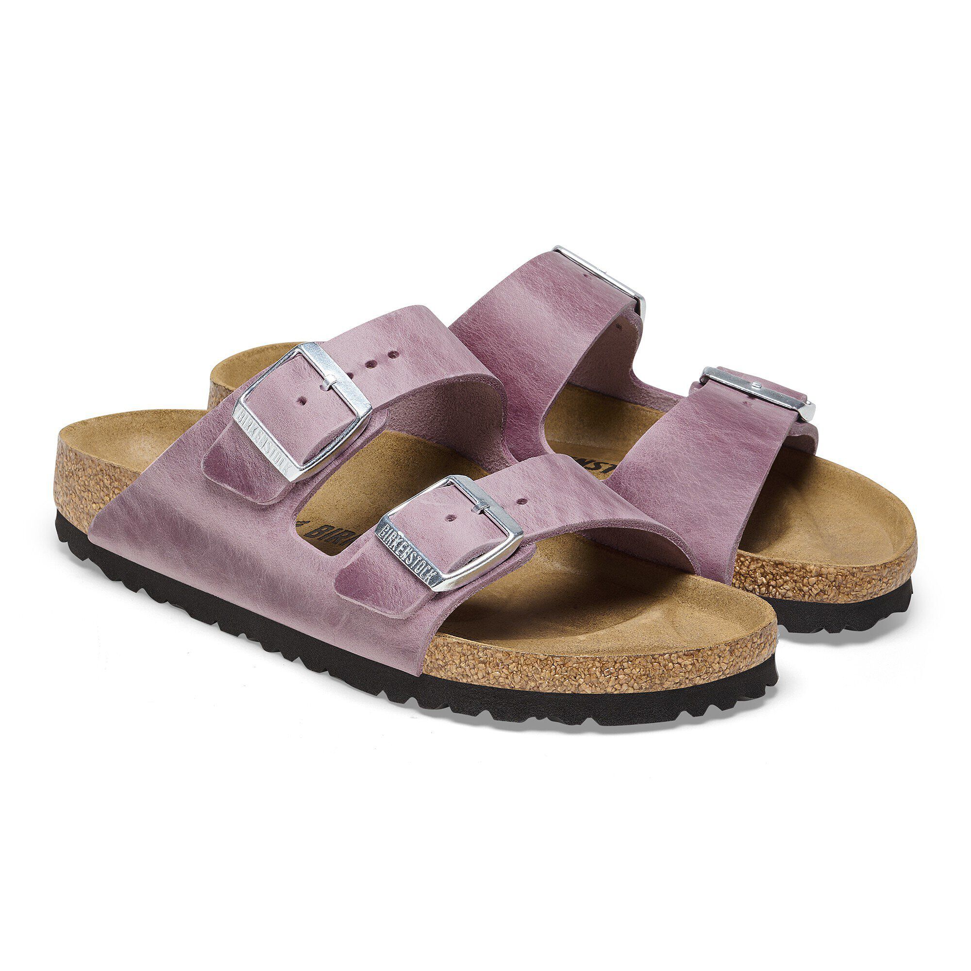 最終値下げBIRKENSTOCK ARIZONA Arizona Waxy Leather Lavender | BIRKENSTOCK