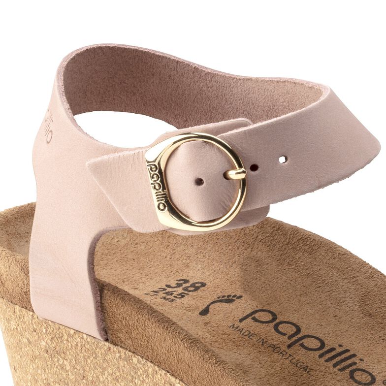 Soley Ring-Buckle Nubuck Leather Soley Ring-Buckle Nubuck Leather