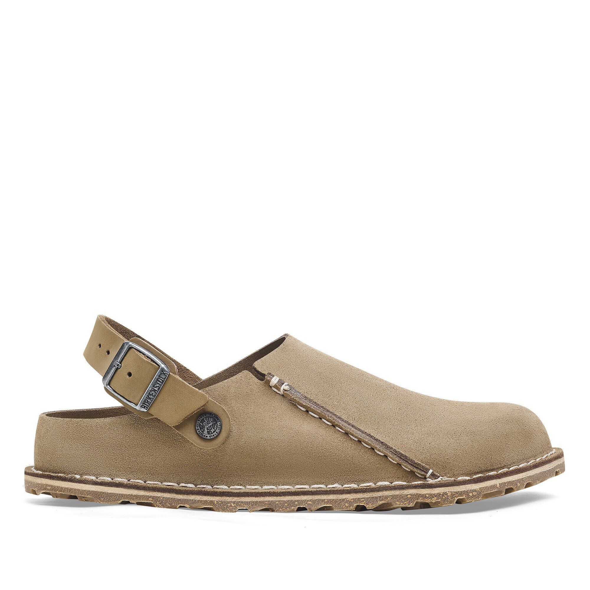Lutry Premium Suede / ルトリー スエードレザー グレイ トープ