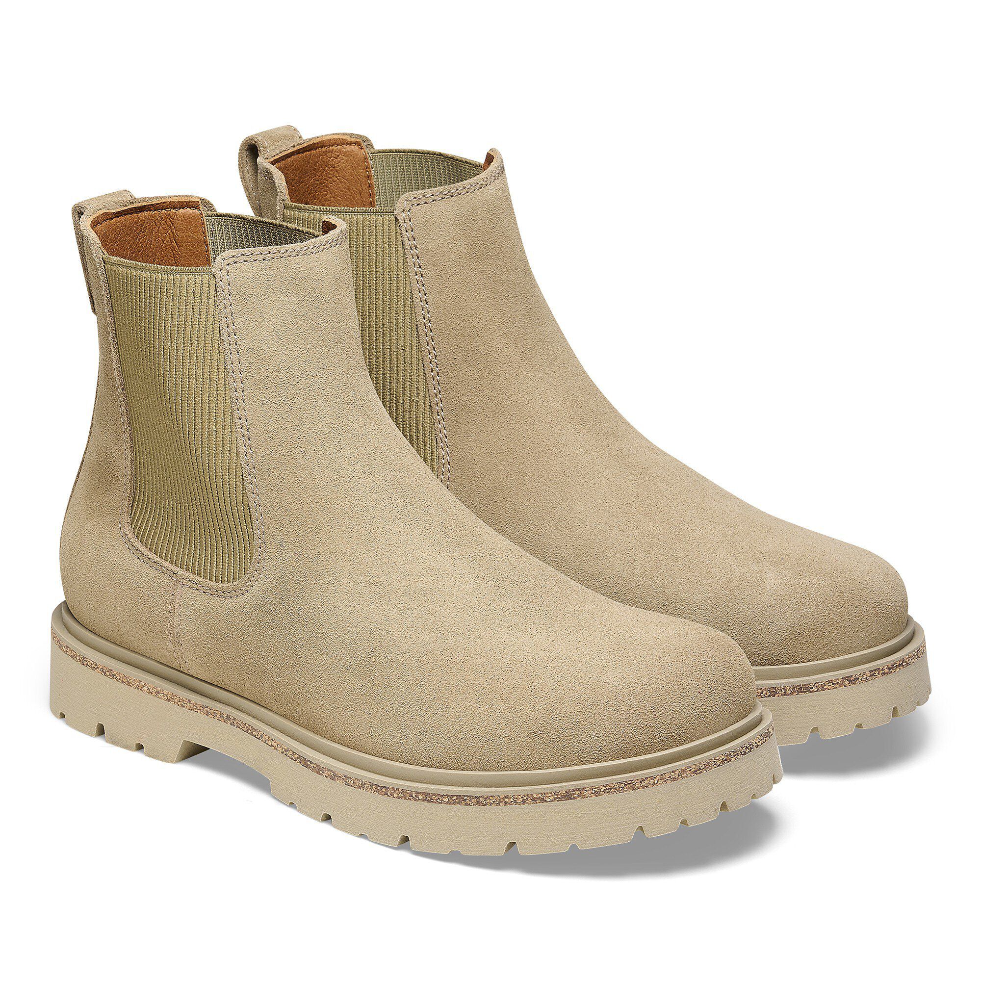 Highwood Slip On Women スエードレザー トープ | BIRKENSTOCK