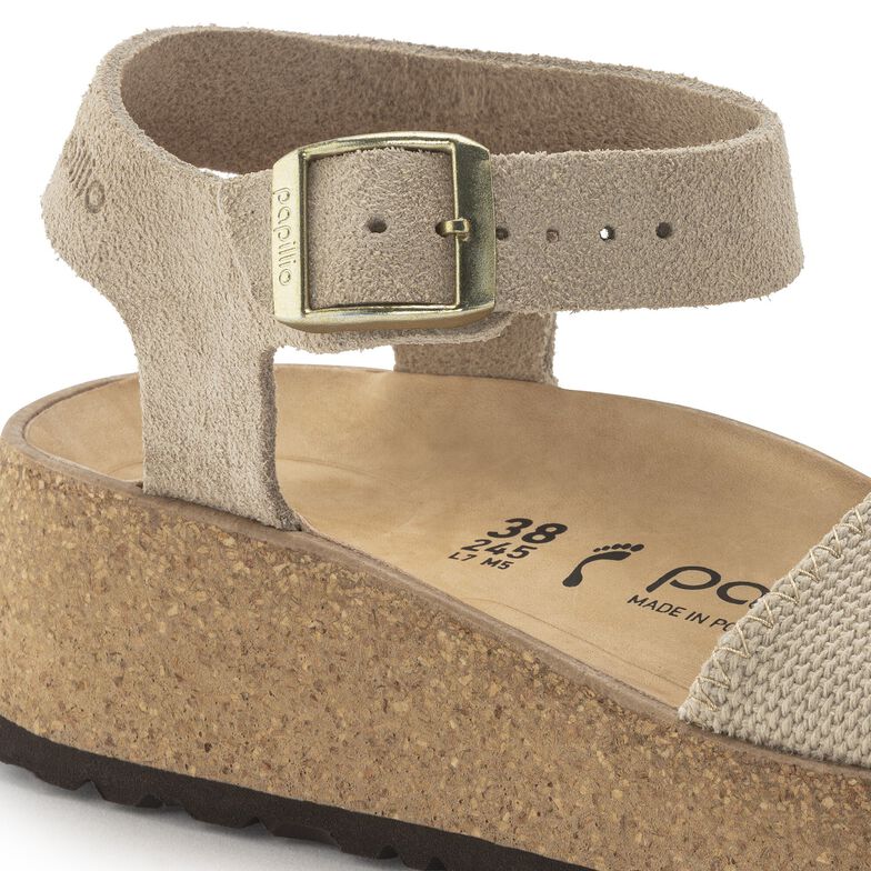 Glenda Suede Leather/Textile Glenda Suede Leather/Textile