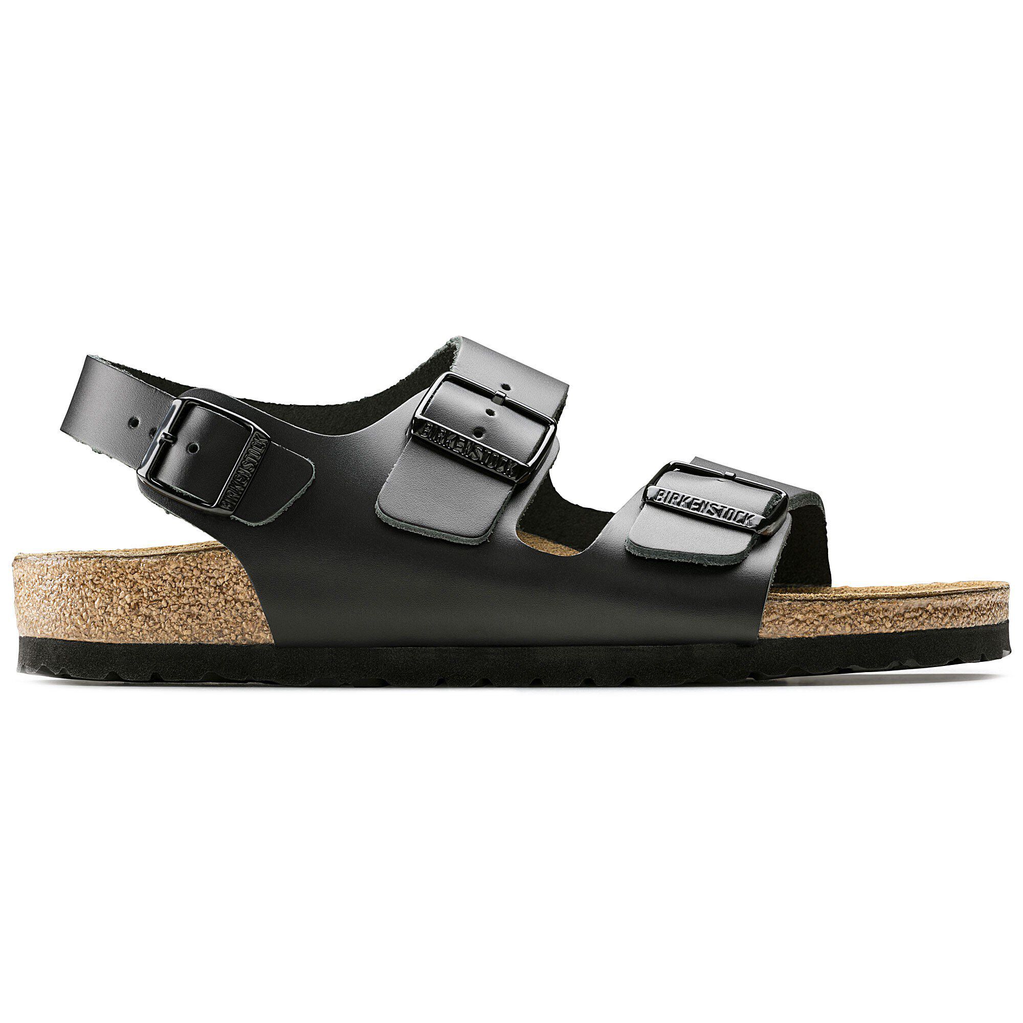 Milano Naturleder Black