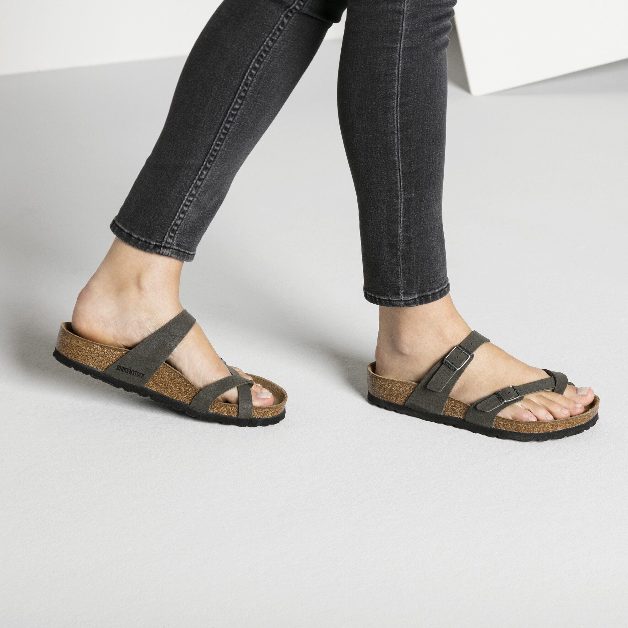 Mayari Birko-Flor Nubuck Brushed