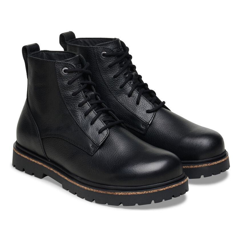 Highwood Lace Mid Women Natural Leather