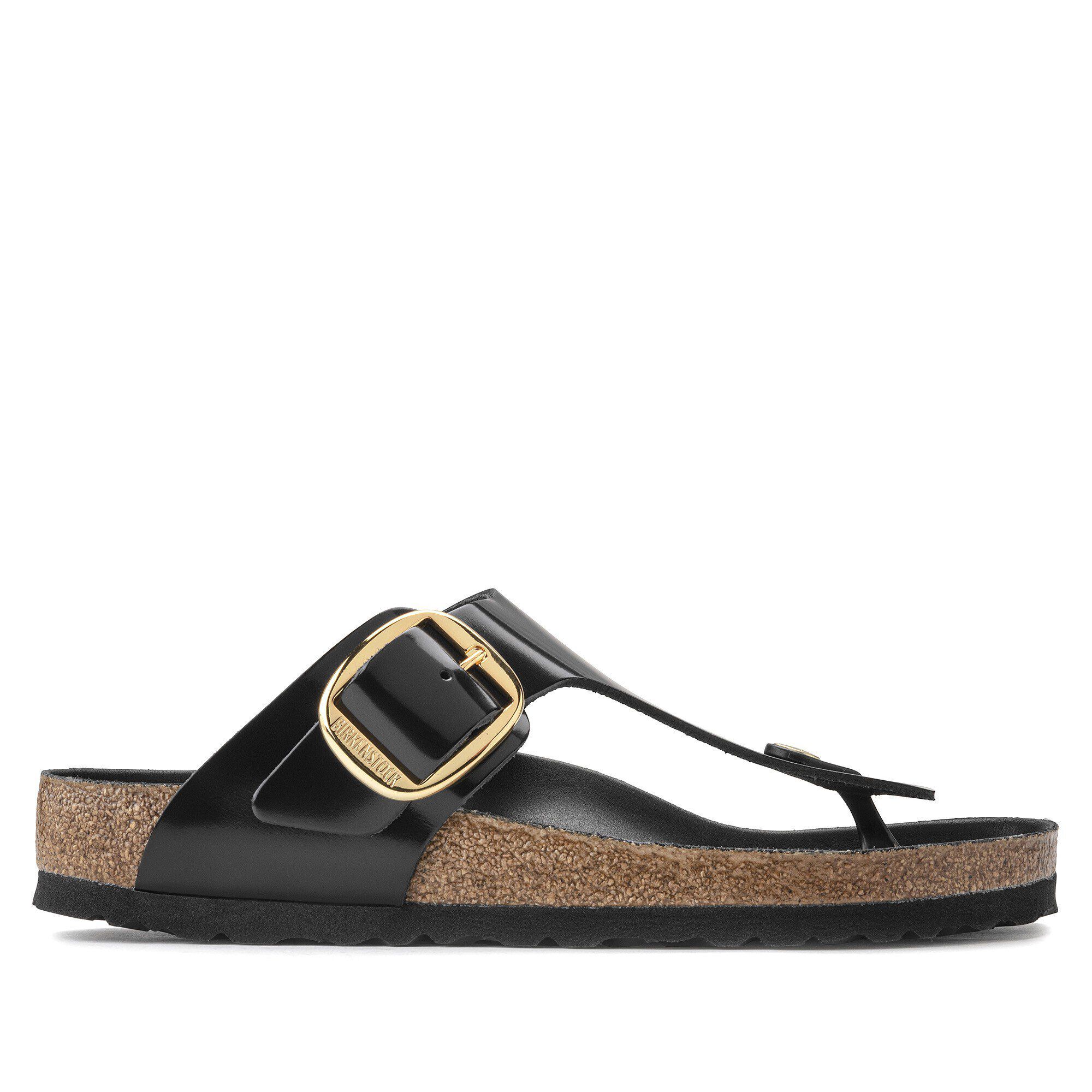Gizeh Big Buckle / ギゼ ビッグバックル スムースレザー