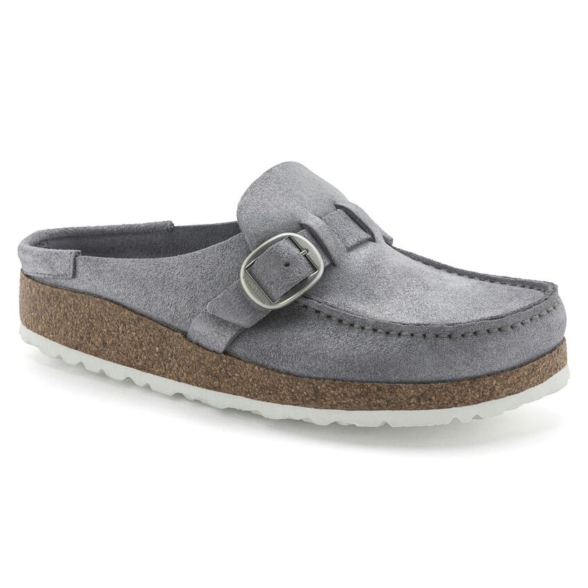 Buckley / バックリー スエードレザー シマーリングパープルフォグ