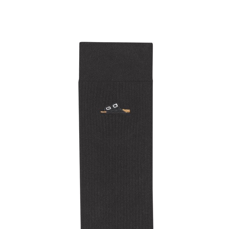 Cotton Ribbed Socks Cotton/Polyamid/Elastane