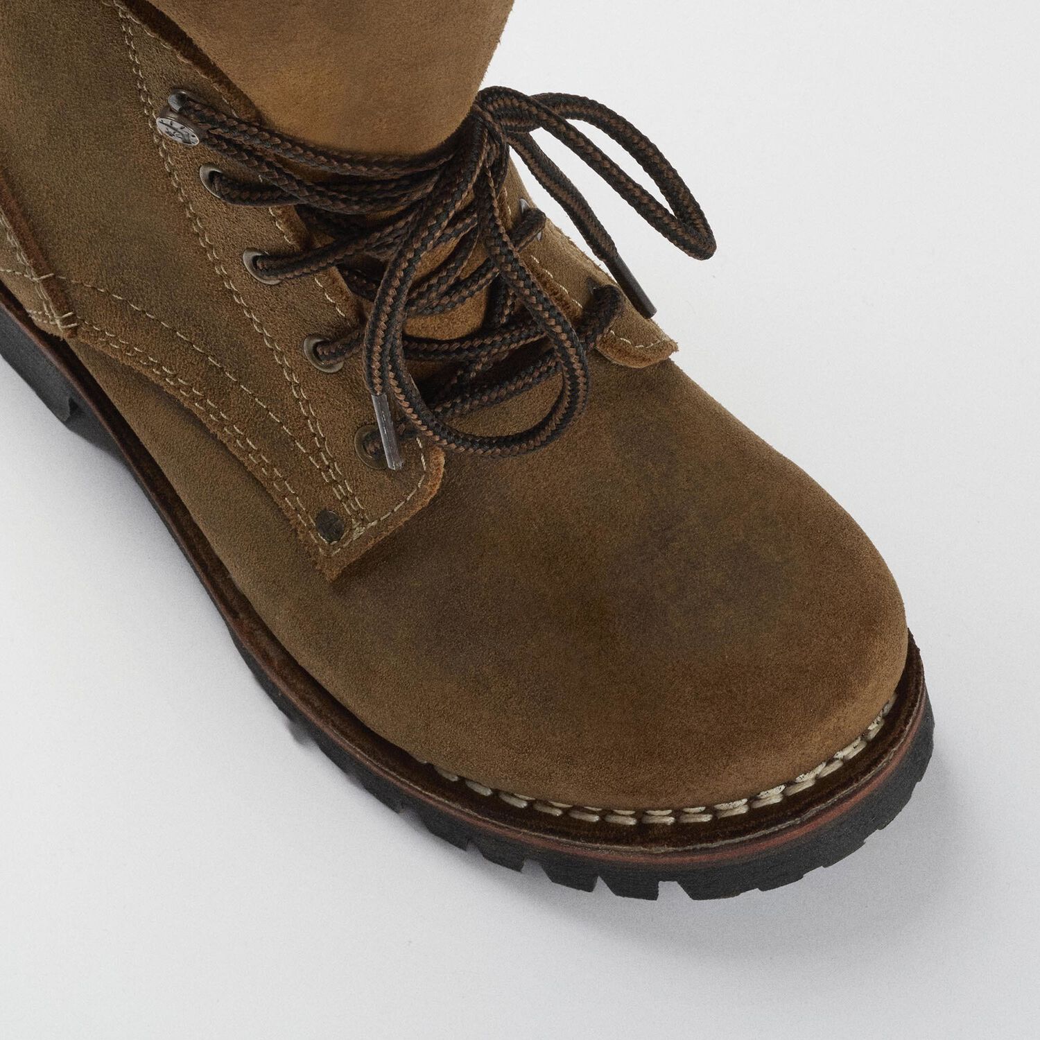Grainau High Natural Leather