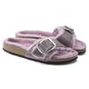 Madrid Big Buckle Shearling Natural Leather Oiled