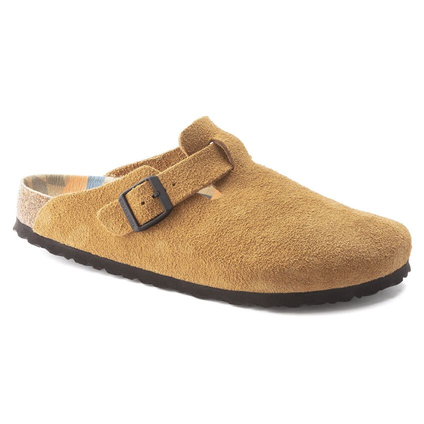 Boston / ボストン スエードレザー コークブラウン