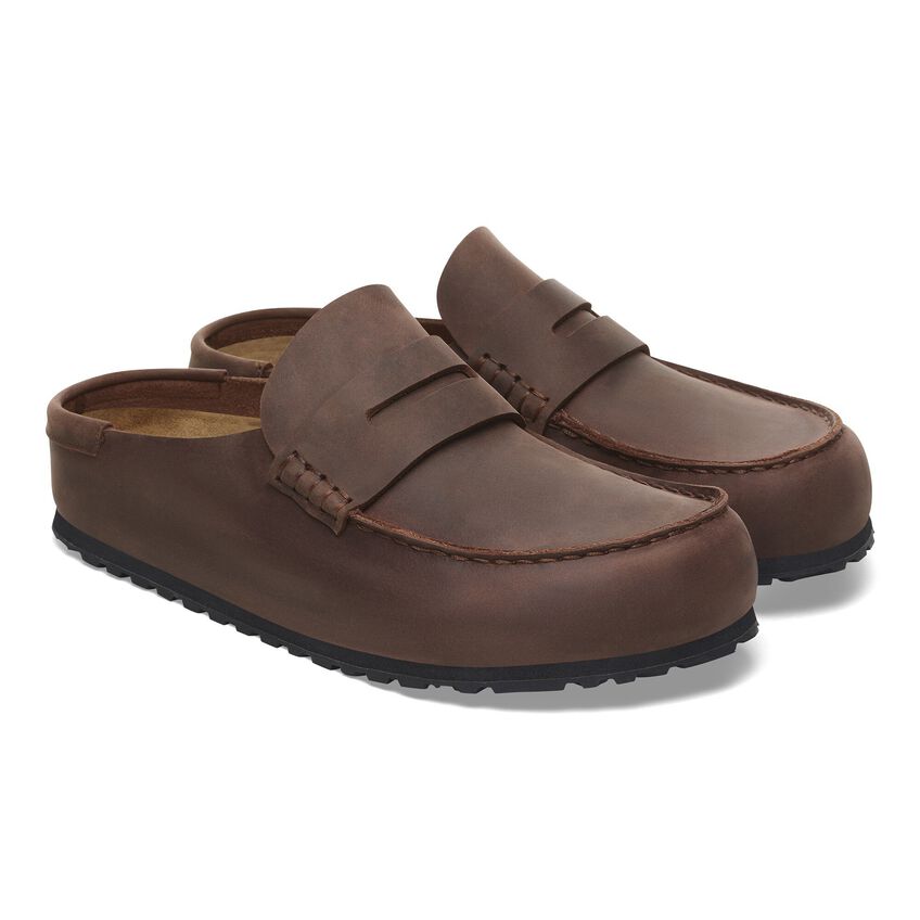 Naples Wrapped Natural Leather Oiled