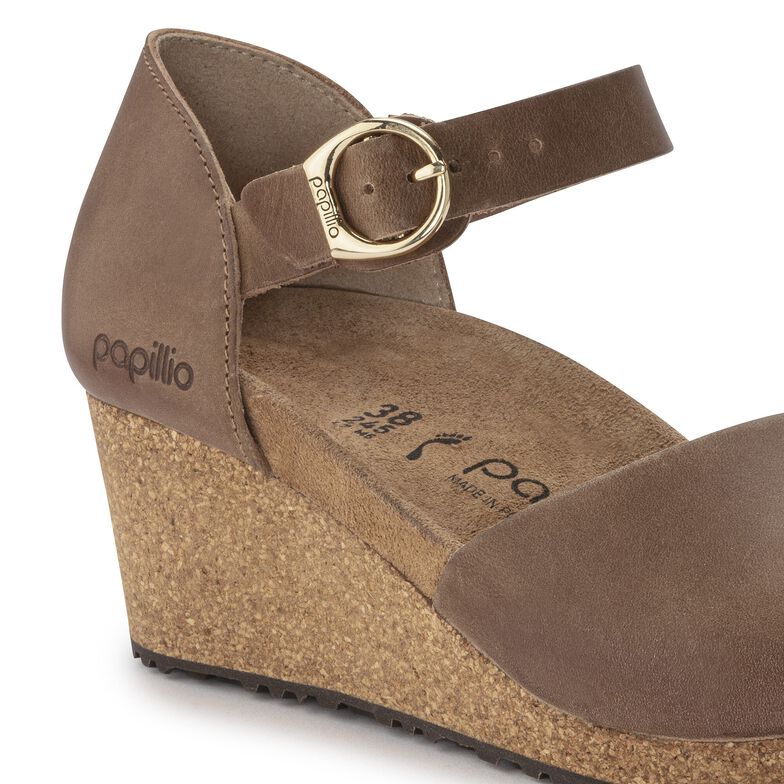 Mary Ring-Buckle Natural Leather Mary Ring-Buckle Natural Leather
