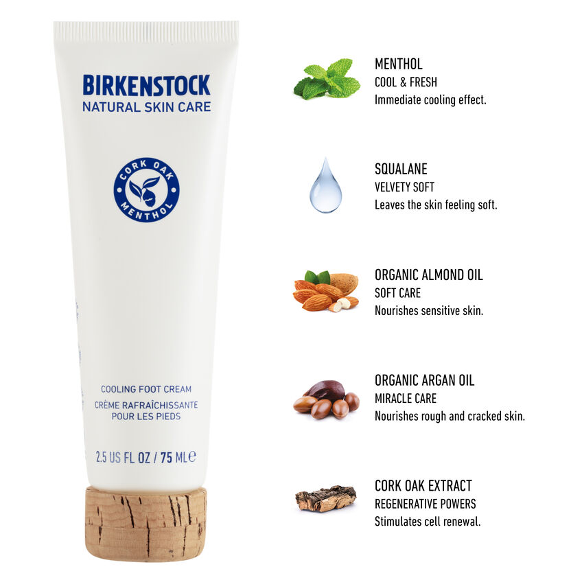 Verdrag bestrating Uitbarsten Cooling Foot Cream | online kopen bij BIRKENSTOCK