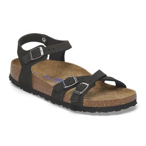 Kumba Soft Footbed Nubuk Leather