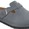 Boston Soft Footbed Suede Leather
