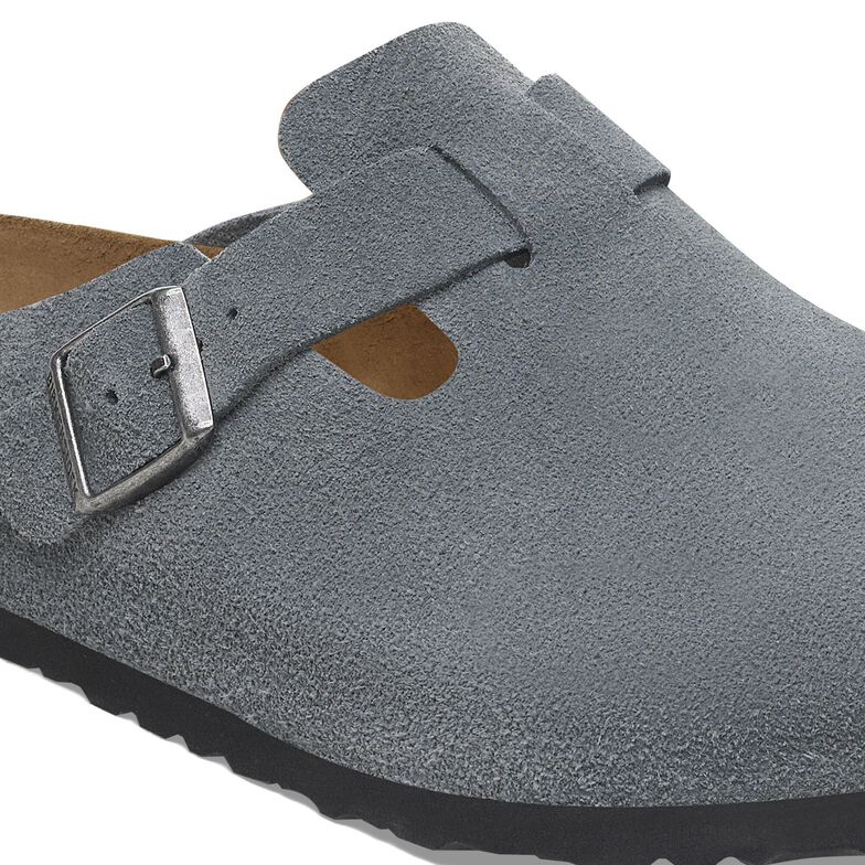 Boston Soft Footbed Suede Leather