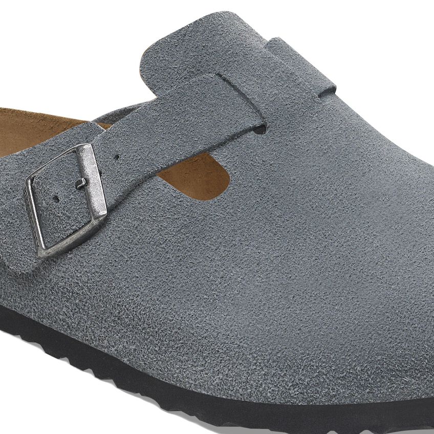 Boston Soft Footbed Suede Leather