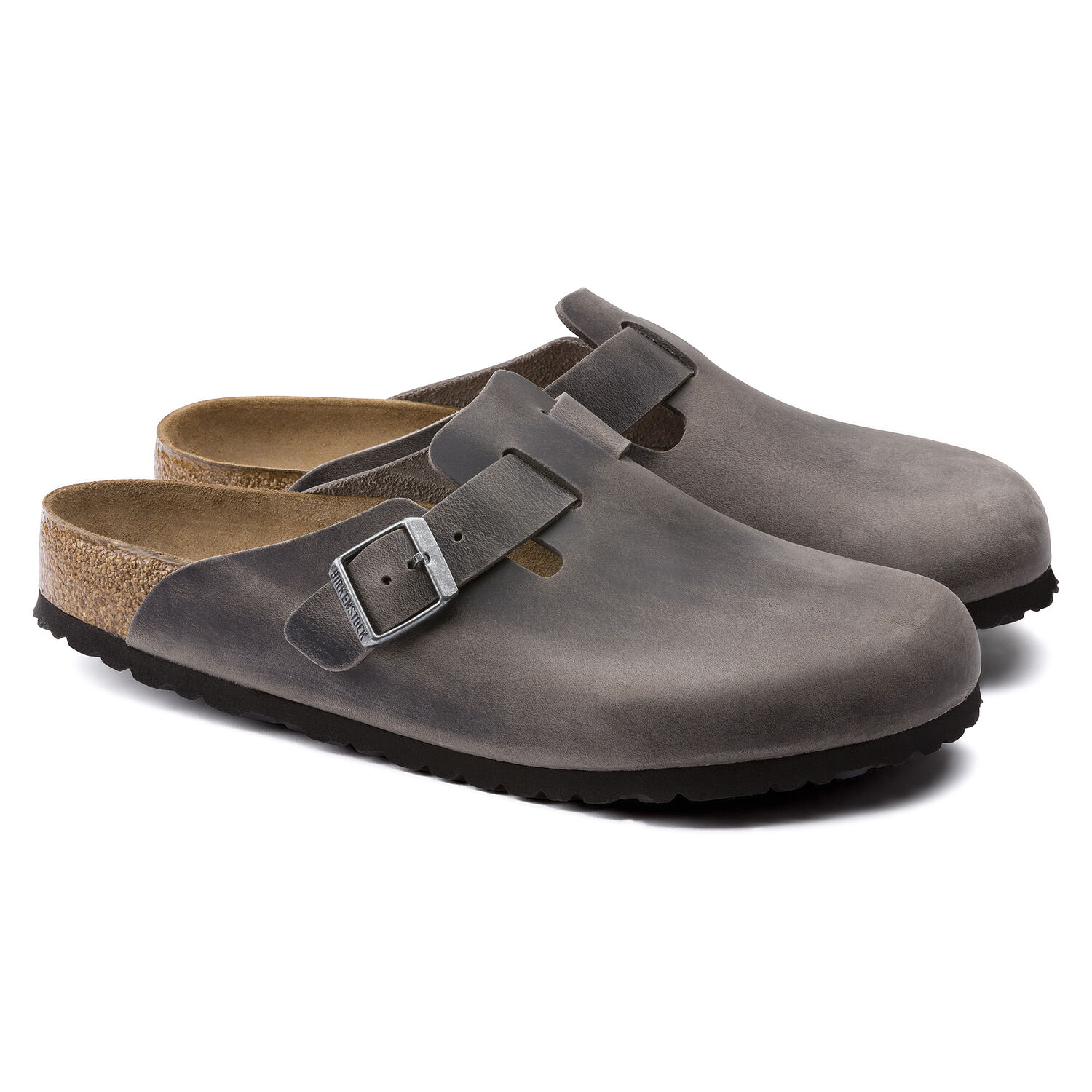 Boston Oiled Leather Iron Shop Online At Birkenstock 
