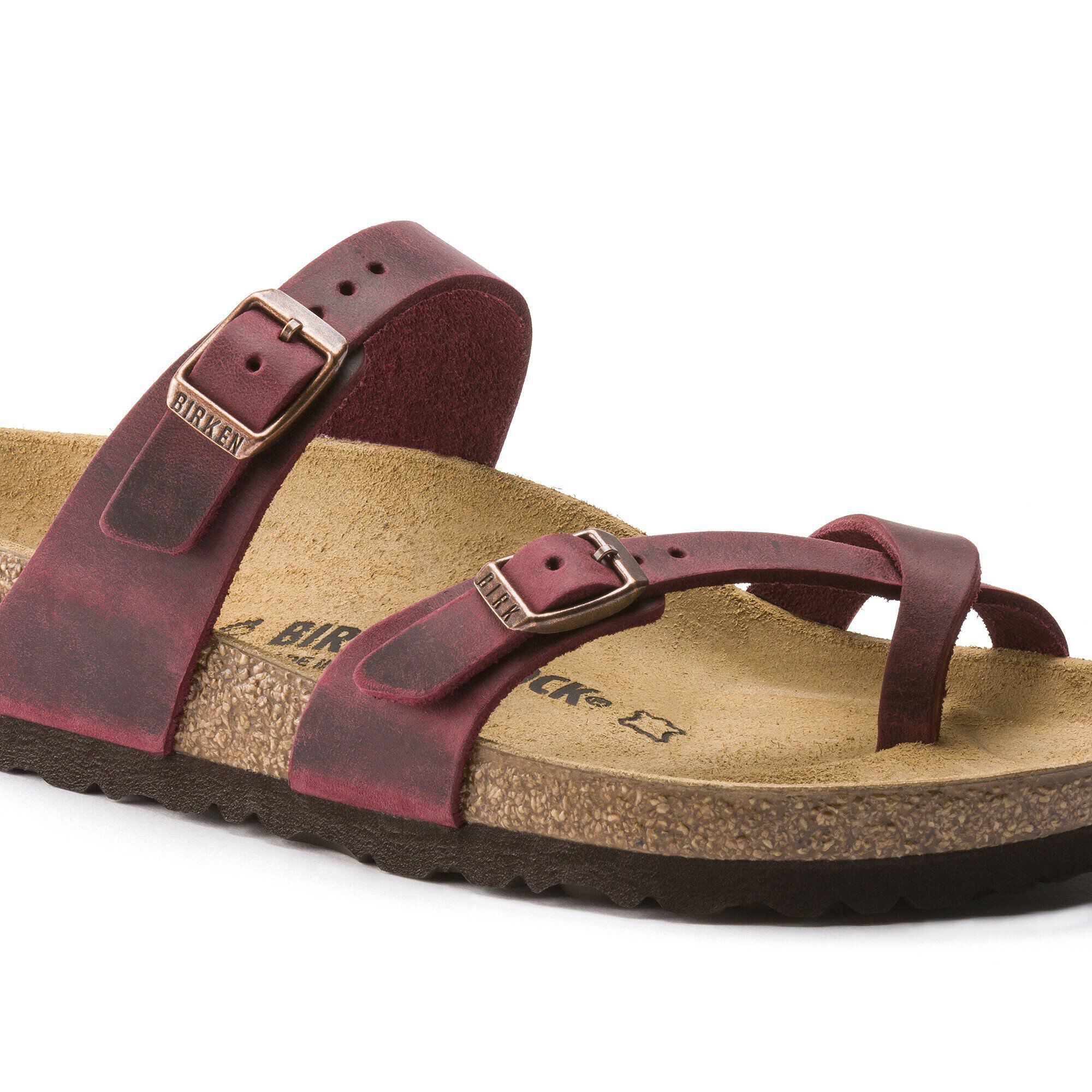 Mayari Oiled Leather Zinfandel | shop