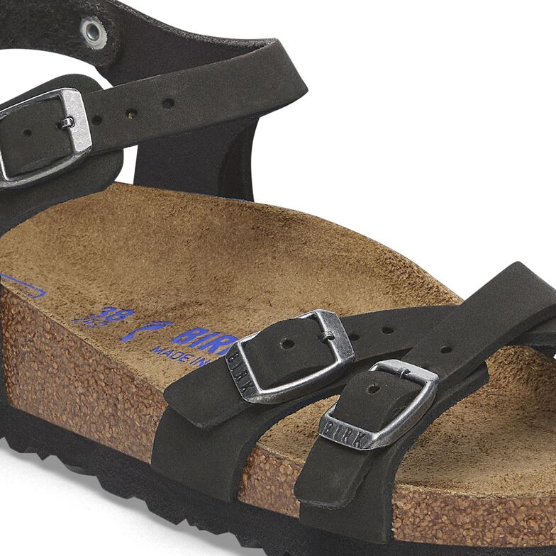 Kumba Soft Footbed Nubuk Leather