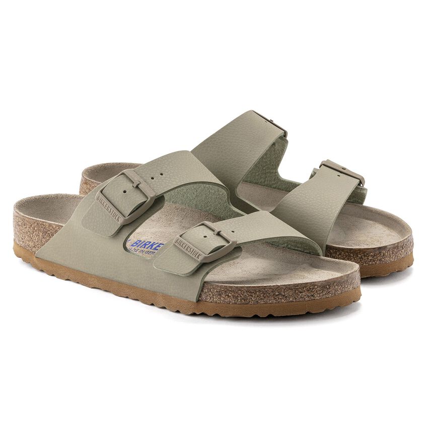 birkenstock arizona faded khaki