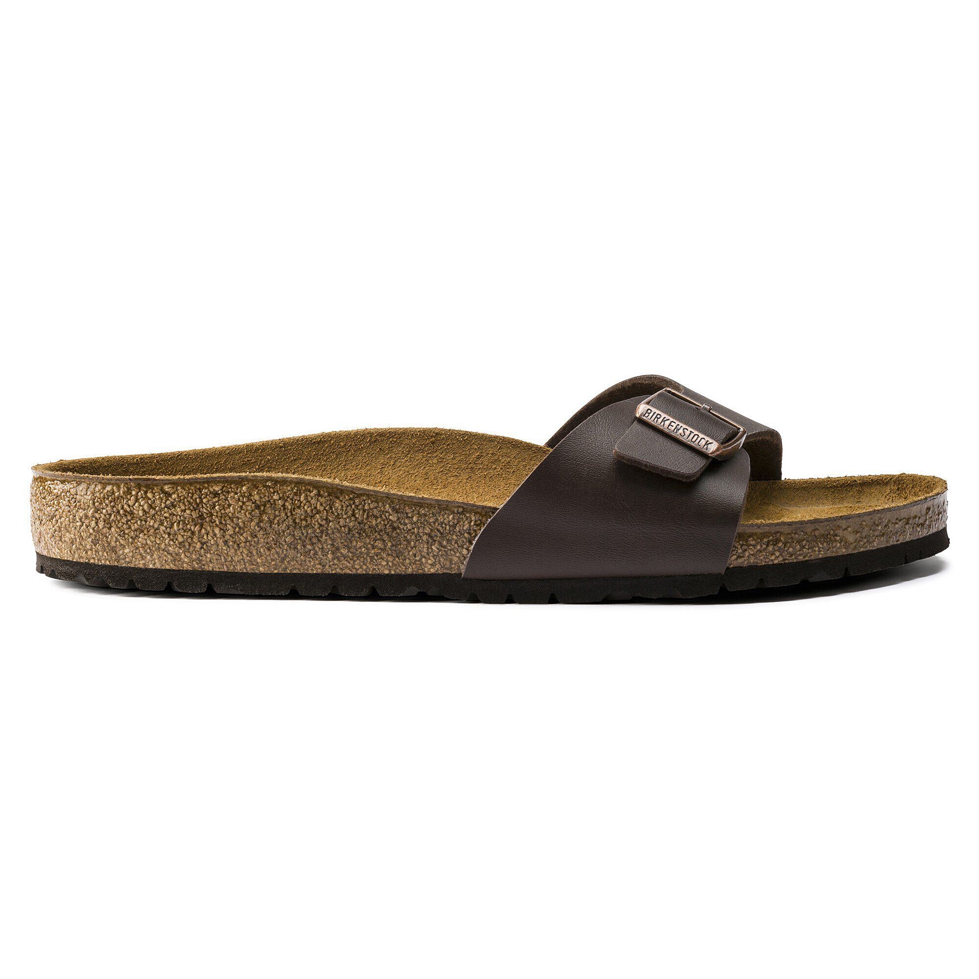 BIRKENSTOCK ダークブラウン サンダル 45 （29cm） ビルケンシュトック BIRKENSTOCK Boston Natural Leather