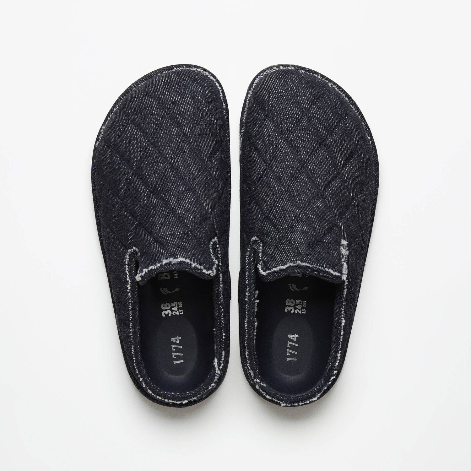 1774 Eliscu Denim Leather-Cotton