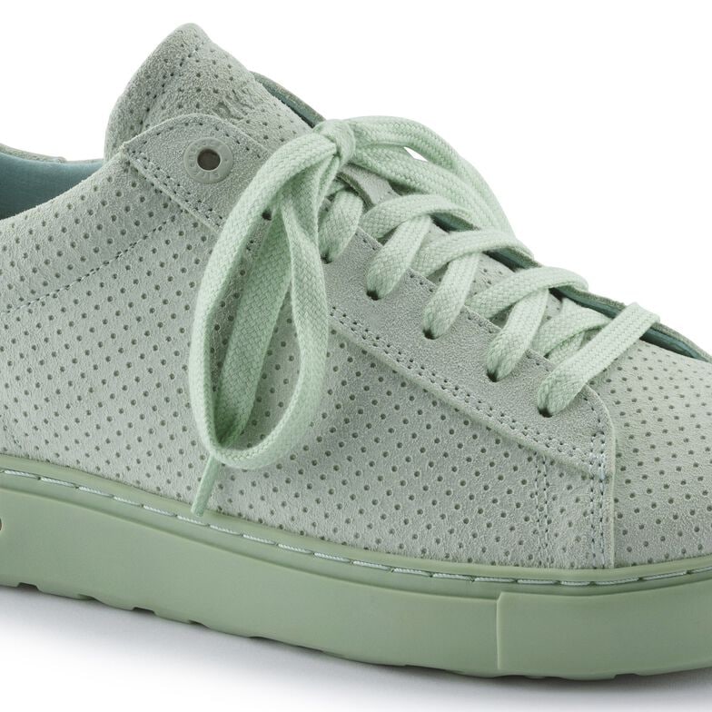 Bend Low Suede Leather Embossed