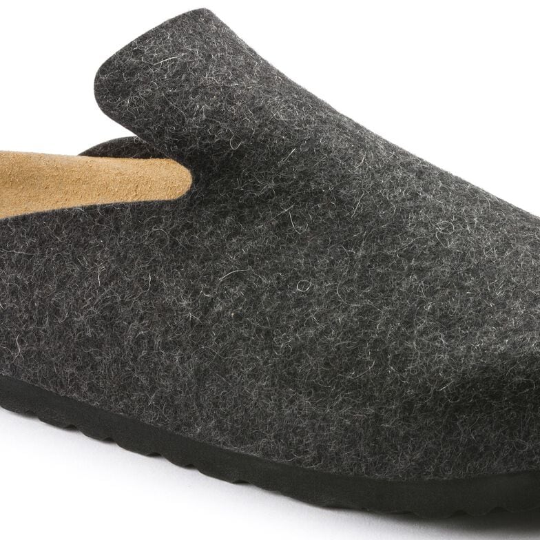 Davos Wool Felt Anthracite Davos Wool Felt Anthracite