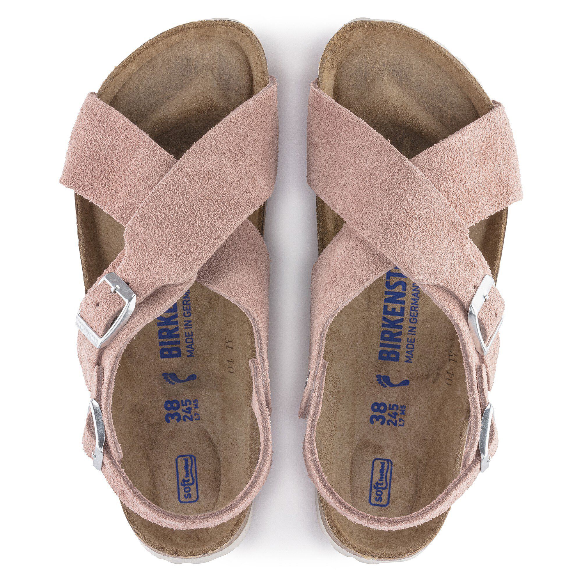 Birkenstock tulum sales soft footbed rose