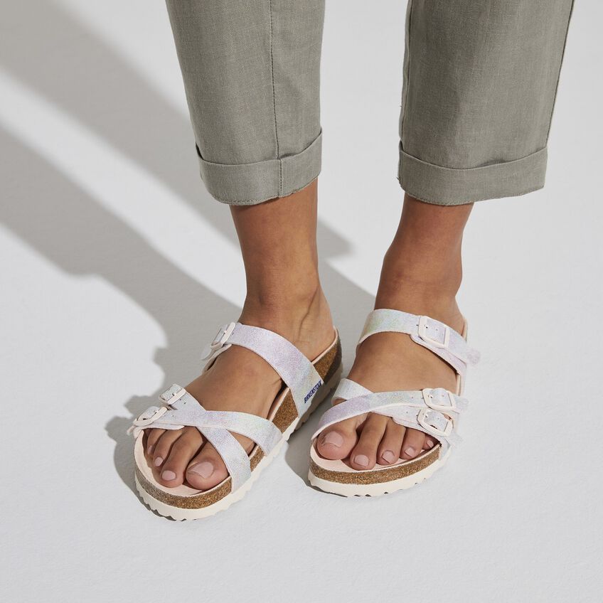 franca birkenstock tobacco
