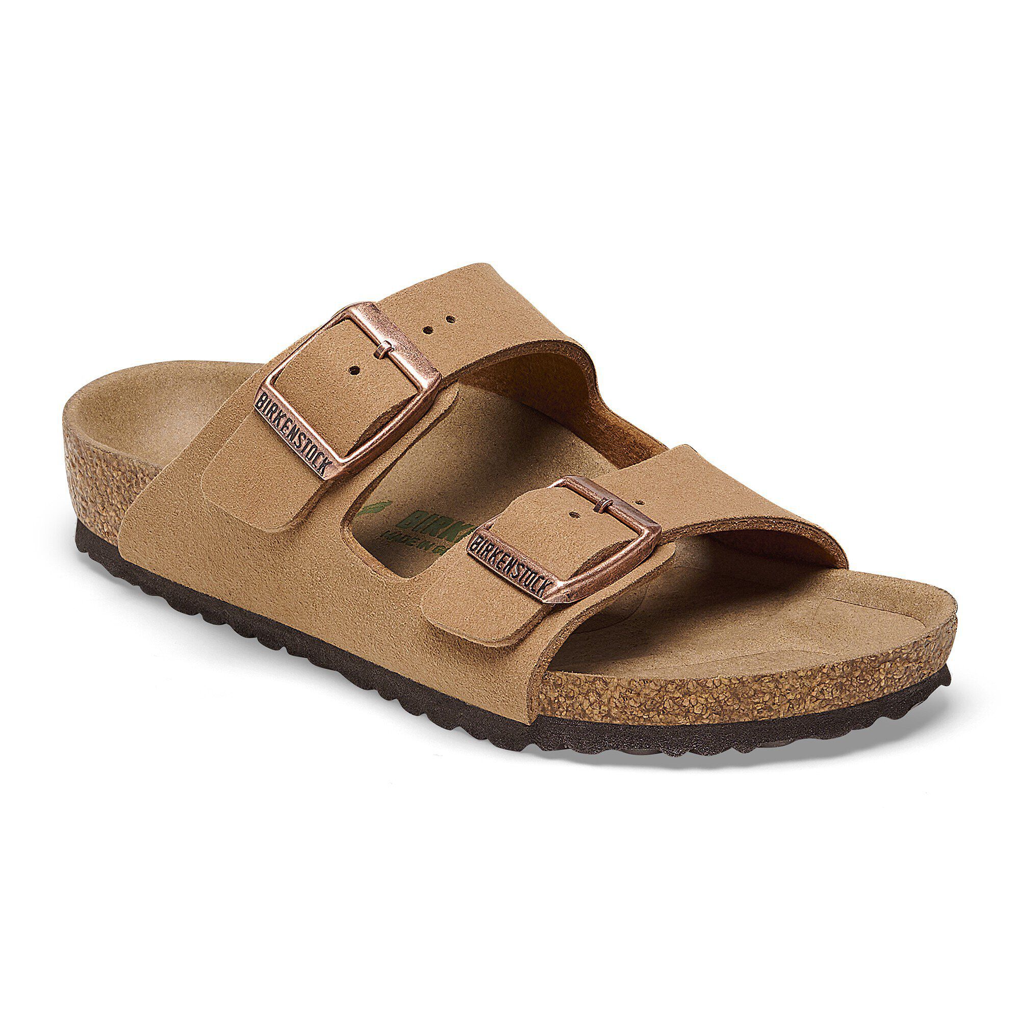 Arizona Kids Synthetik Soft Birki Vegan Pecan | BIRKENSTOCK