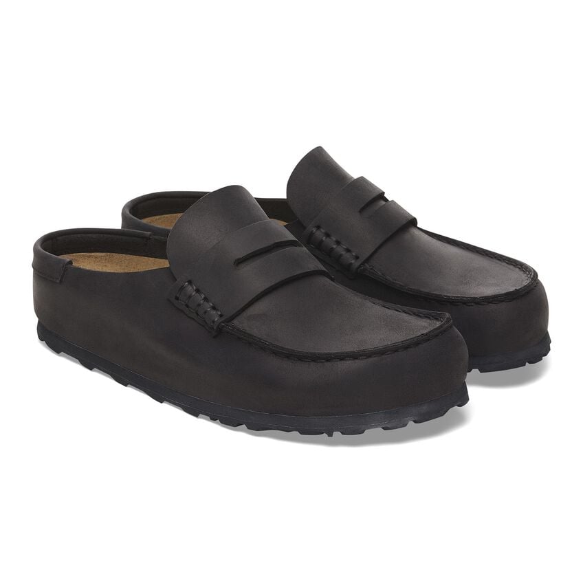 Naples Wrapped Natural Leather Oiled