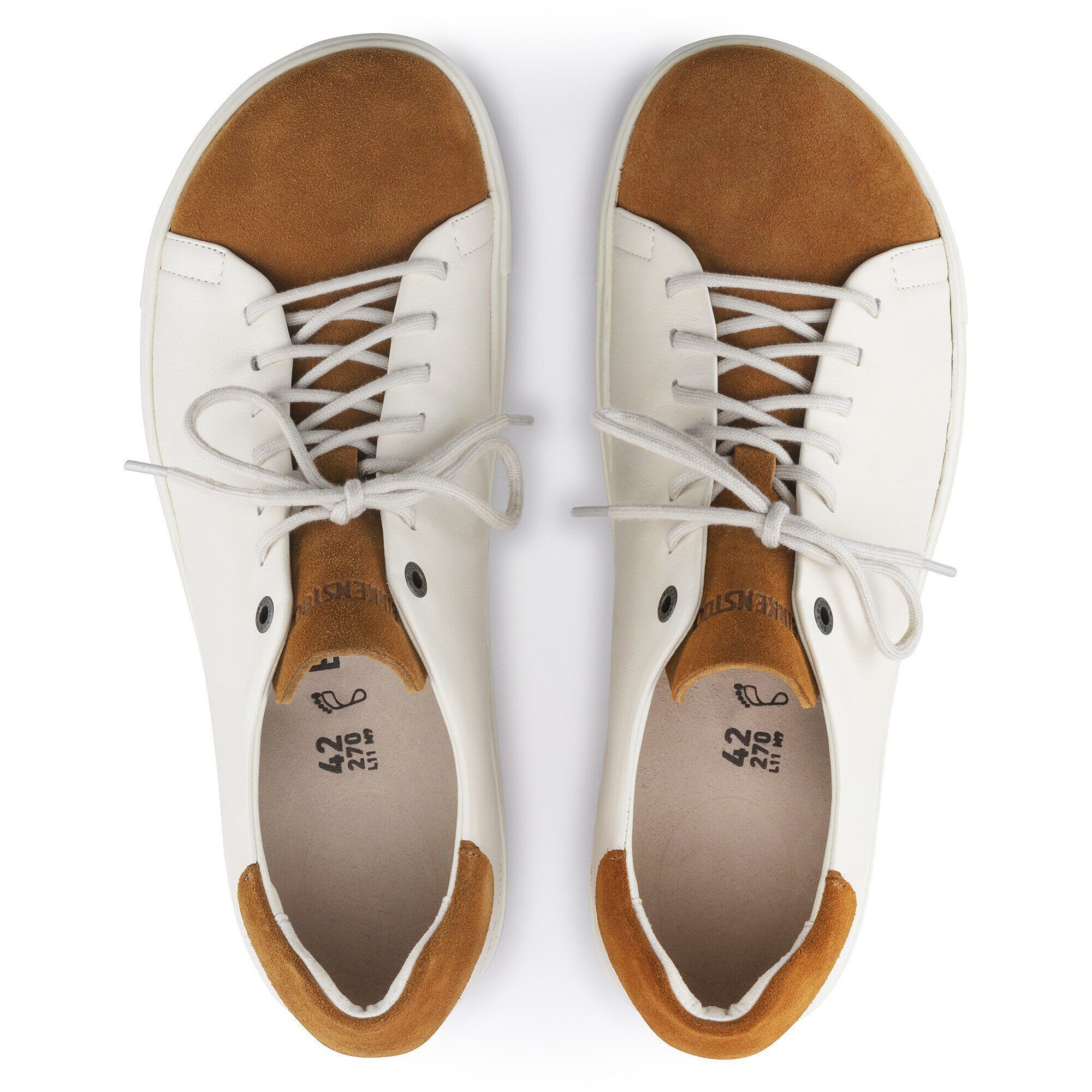 【Birkenstock】Bend Low Decon Pop 天然皮革 メンズ レディース Bend Low Decon Pop Natural Leather-Nubuck Mink/Eggshell