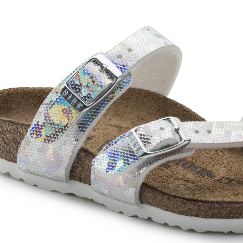 Mayari Micro Fibre Hologram Silver Mayari Micro Fibre Hologram Silver