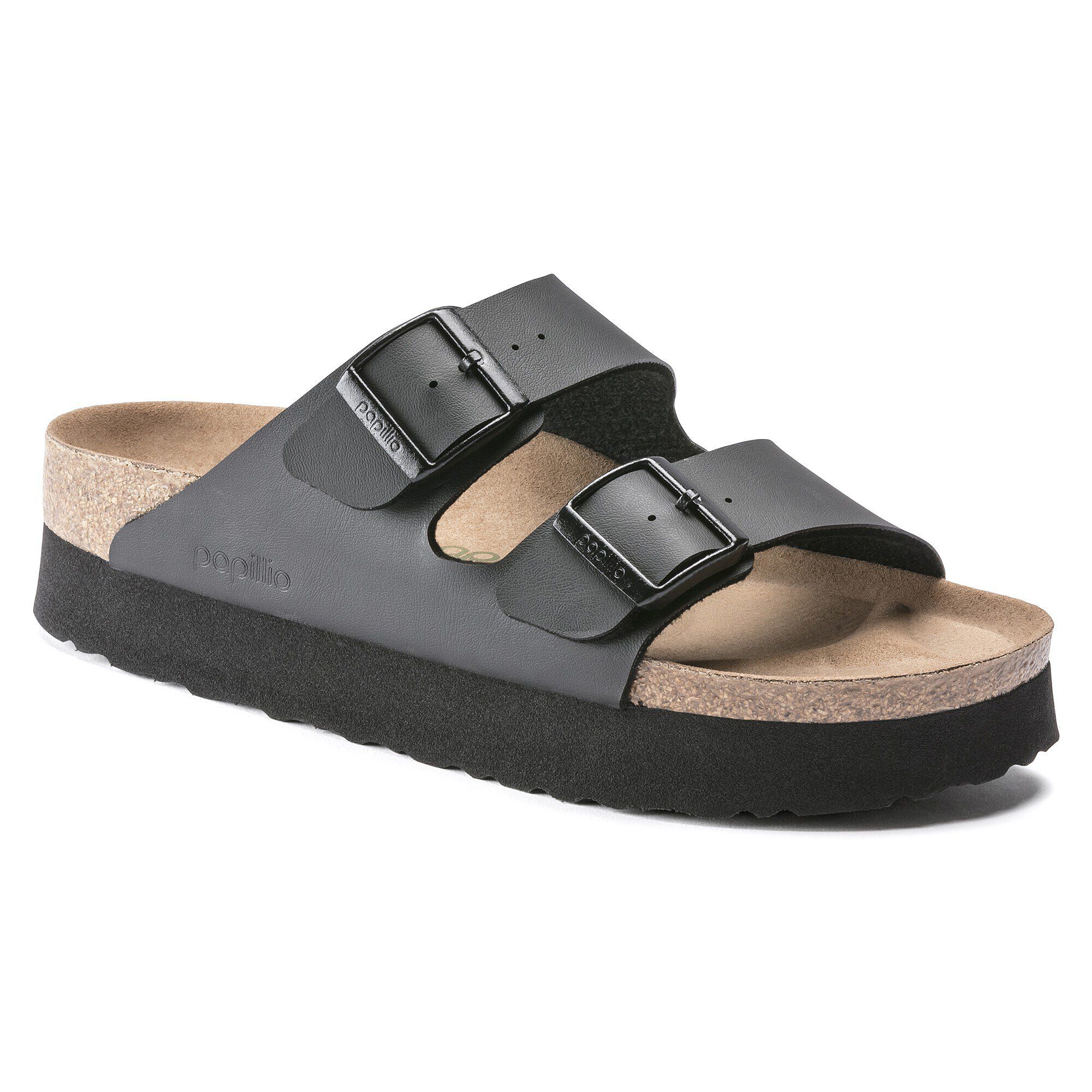 Birkenstock vegan black Clearance
