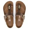 Gizeh Big Buckle Natural Leather Oiled