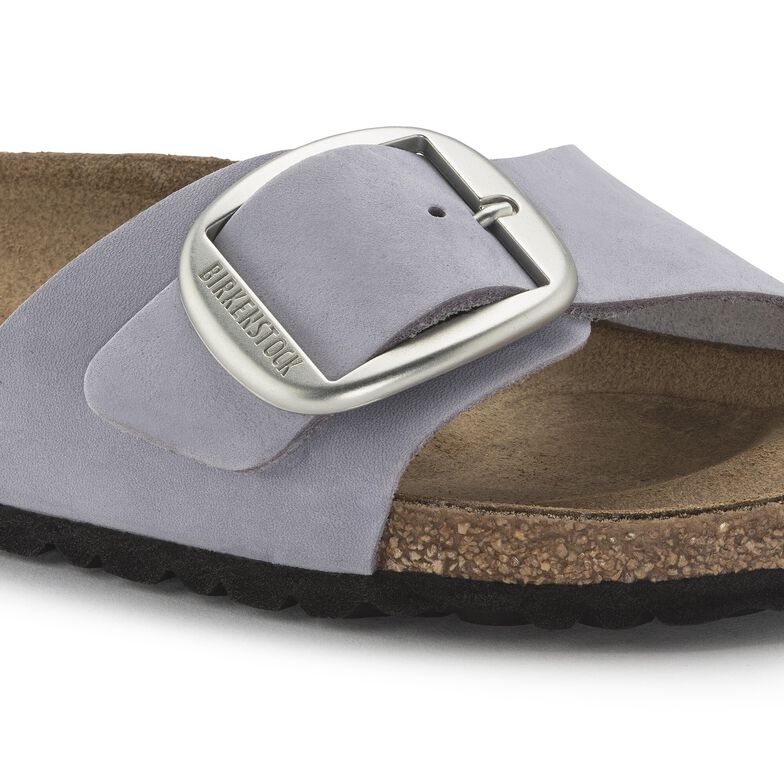Madrid Big Buckle Nubuk Leather Madrid Big Buckle Nubuk Leather