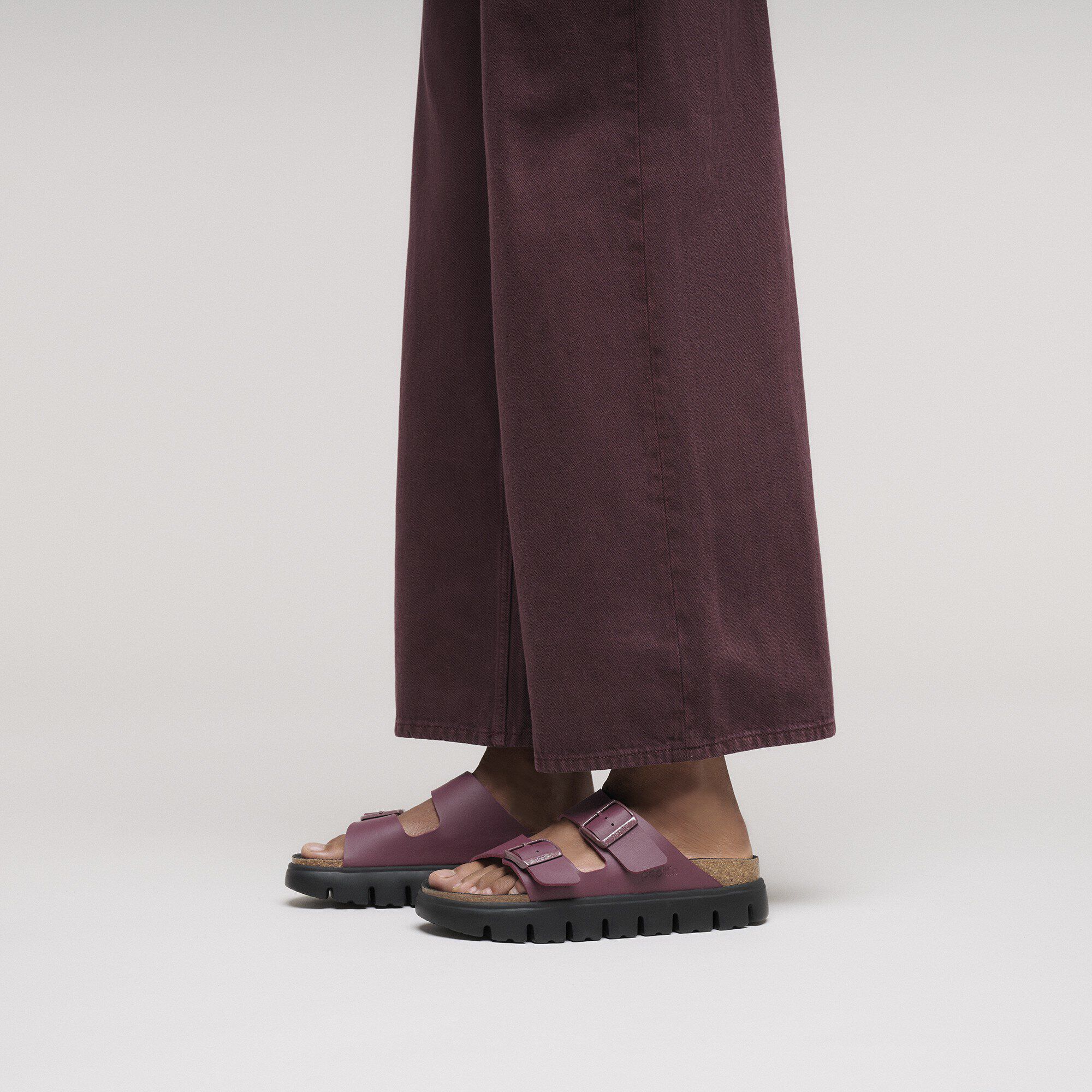 BIRKENSTOCKパンプス23㎝ Arizona Chunky Birko-Flor Zinfandel | BIRKENSTOCK