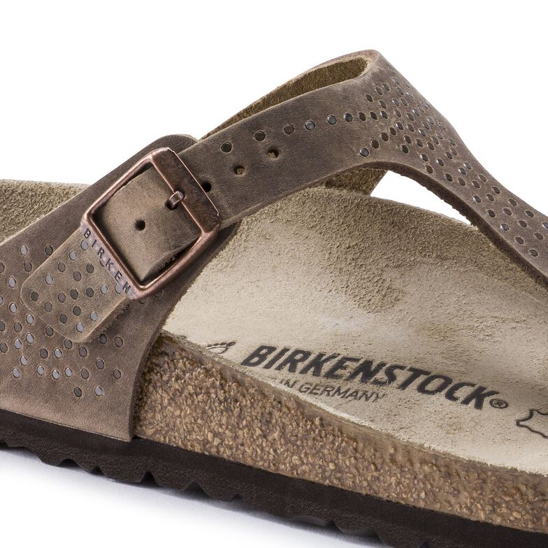 Gizeh Oiled Leather Tobacco Brown Gizeh Oiled Leather Tobacco Brown