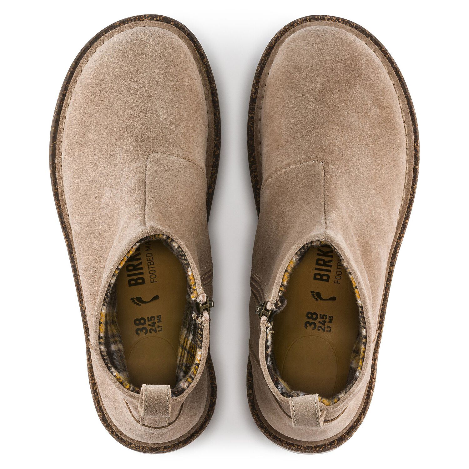 birkenstock melrose suede leather