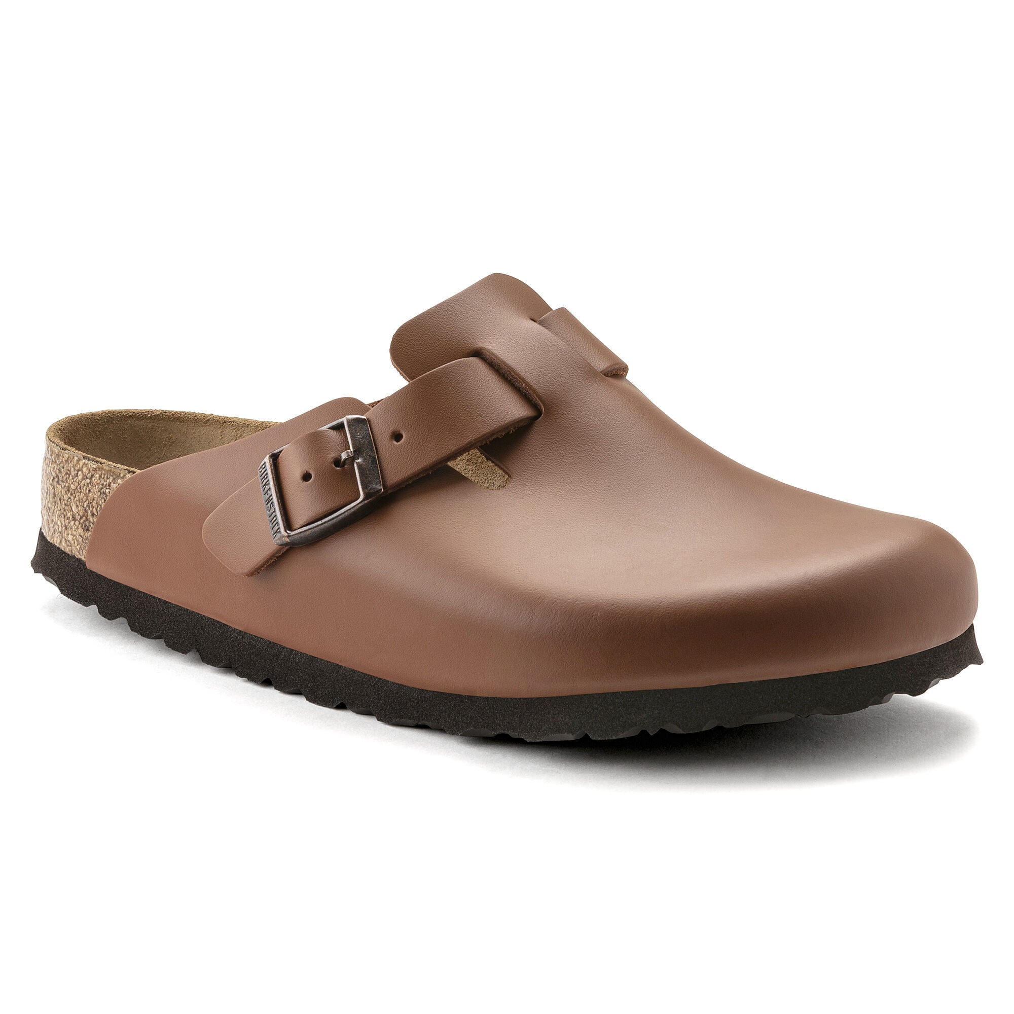 Boston / ボストン ナチュラルレザー ジンジャーブラウン | BIRKENSTOCK