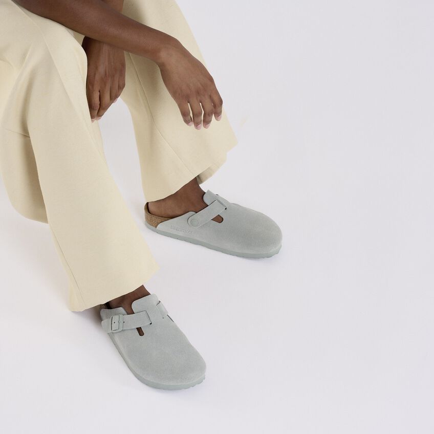 Boston Suede Leather