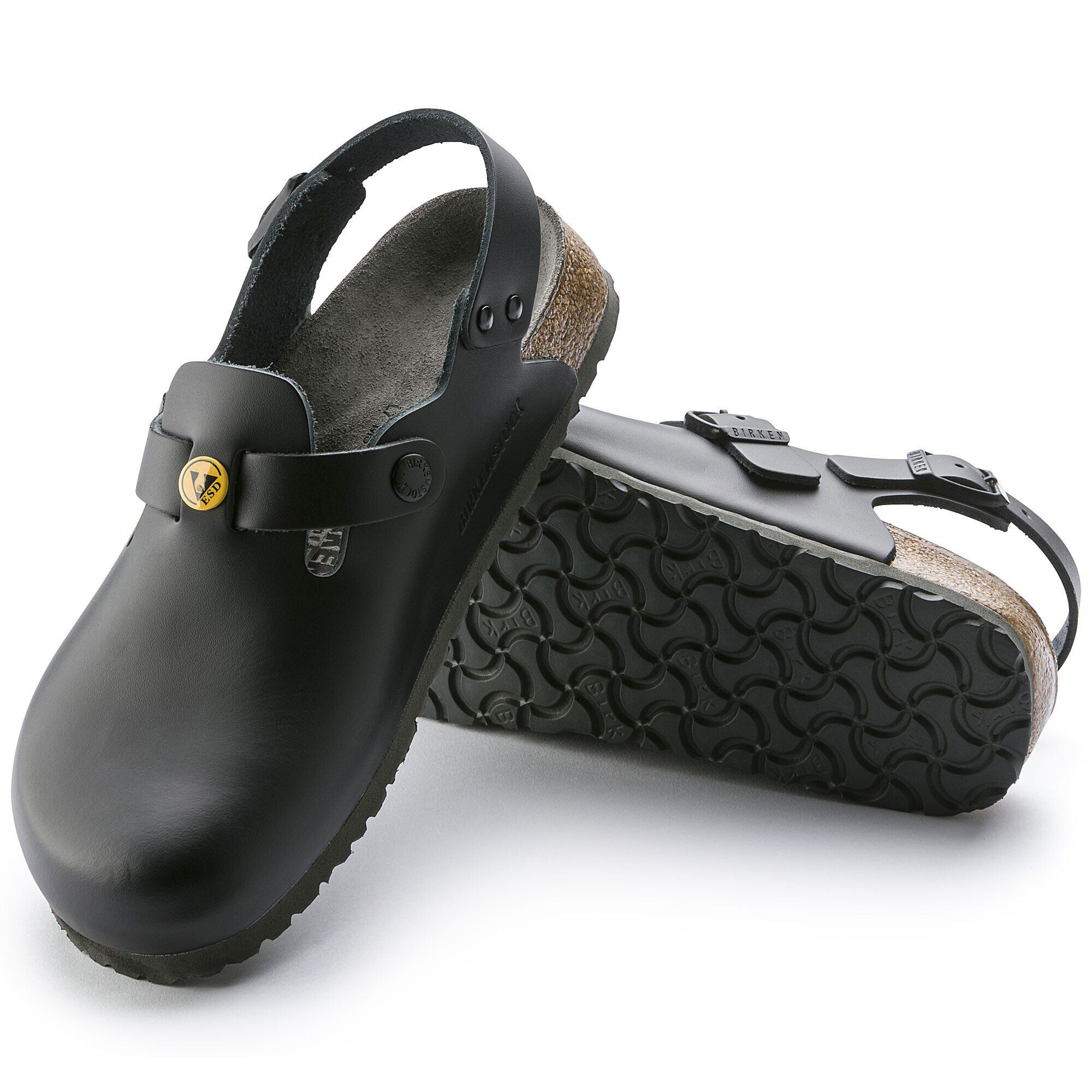 Tokio ESD/トキオ ESD スムースレザー ブラック | BIRKENSTOCK